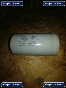 Mepco Electra 3186FE114U015AMA1 Electrolytic Capacitor – actual item, photo 3 of 3