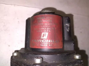 Fairchild Governaire Precision Regulator