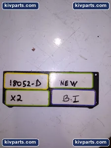 Gates BX87 Industrial Belt – actual item, photo 3 of 3