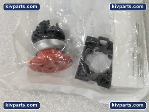 Eaton M22-DP-R-X Mushroom Pushbutton – actual item, photo 3 of 4