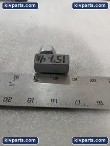 157‑416 Industrial Pipe Fitting Connector Adapter Steel – actual item, photo 5 of 6