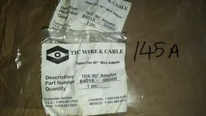 TPC 84015-98069 Wire and Cable