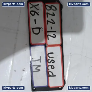 VT7-012D Serial 07050823 Voltage Meter – actual item, photo 2 of 2