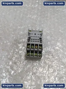Square D 8501NR45 Relay Socket Base – actual item, photo 3 of 5