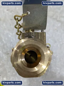 Dahl Ball Valve 100 WOG Lever Handle – actual item, photo 2 of 6