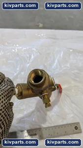 Belimo W0G 600 Strainer/Ball Valve – actual item, photo 4 of 10
