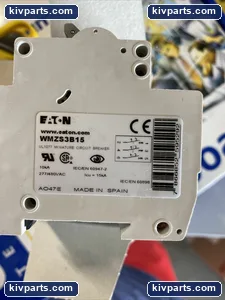Eaton WMZS3B15 Miniature Circuit Breaker – actual item, photo 3 of 5