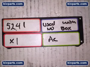 Takatori E0201810C No.2 Board PCB Circuit Card – actual item, photo 4 of 4