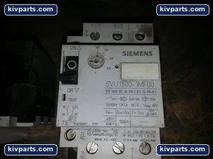 Siemens 3VU1300-1MF00 Motor Protection Circuit Breaker – actual item, photo 2 of 5