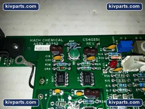 Hach 40252 Analyzer PCB Industrial Control – actual item, photo 3 of 3