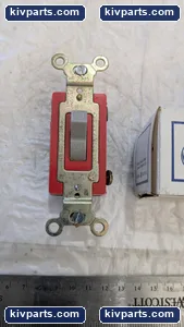 General Electric AC Red Toggle Switch – actual item, photo 2 of 6