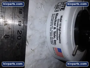 STOCKER & YALE MODEL 10 HIGH FREQUENCY – actual item, photo 2 of 4