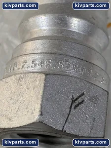 Hansen HK Series Quick Disconnect Coupler Nipple Steel Female NPT Hydraulic Air – actual item, photo 3 of 4