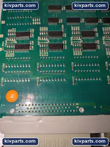 Mitsubishi QX539B PLC I/O Module – actual item, photo 7 of 10