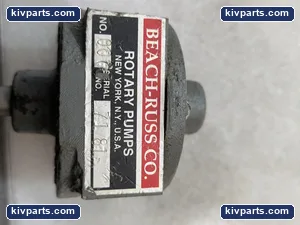 71-81-325 Beach-Russ Co Rotary Pumps – actual item, photo 7 of 8