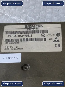 Siemens S5 6ES5 Simatic CPU – actual item, photo 3 of 7