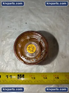 Allen-Bradley 855E-24TL5 Amber Stack Light – actual item, photo 3 of 4