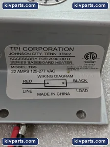 C1A22 TPI Corp Non-Inductive – actual item, photo 9 of 10