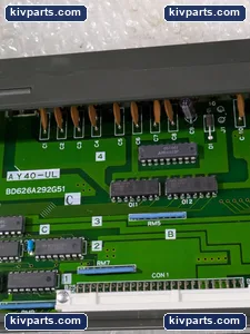 Mitsubishi AY40-UL MELSEC Output Module – actual item, photo 5 of 11