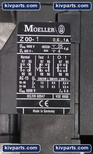 Moeller AC-15 Z00-1 Thermal Overload Relay – actual item, photo 3 of 4