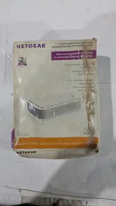 Netgear GS605NA Ethernet Network Switch Adapter
