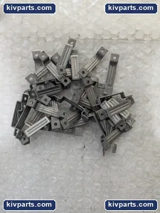 Formed Sheet Metal Mounting Strap Bracket Clip Retainer Hardware Steel LOT OF 50 – actual item, photo 2 of 5
