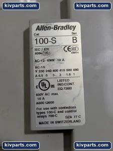 Allen-Bradley 100-C43 00 Contactor – actual item, photo 2 of 6