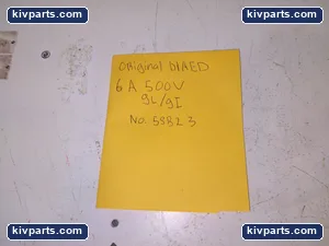5SB23 Diazed DII Bottle Fuse – actual item, photo 3 of 4