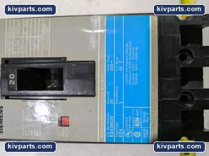 Siemens ED43B020 Molded Case Circuit Breaker – actual item, photo 2 of 7