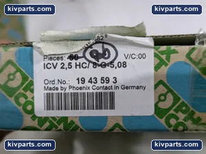 Phoenix Contact 1943593 ICV 2 5 08 PCB – actual item, photo 3 of 4
