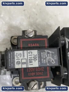 Allen-Bradley 700-C110A1 Control Relay – actual item, photo 3 of 6