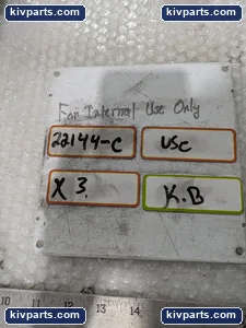 Mitsubishi FA-TB32XY I/O Terminal Block – actual item, photo 7 of 7