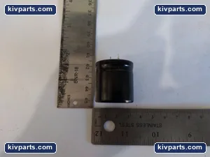 428103 Aluminum Electrolytic Capacitor – actual item, photo 3 of 4