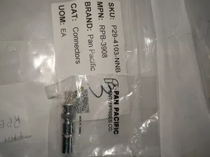 PAN Pacific RPB-3908 RF Connectors