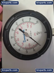 Swagelok 1/4MNPT GI Gauge – actual item, photo 2 of 4