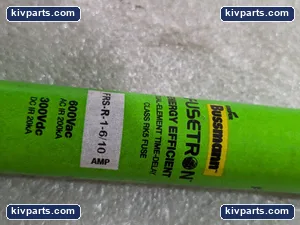 Bussmann FRS-R-1-6/10 Fusetron Time-Delay Fuse – actual item, photo 6 of 7