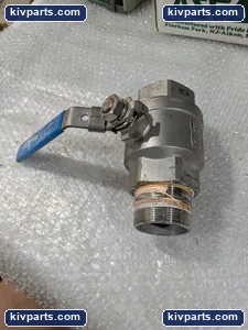 PinAcle 2 in 316 Stainless Steel 2 Piece Full Port Ball Valve 1000 WOG FNPT – actual item, photo 3 of 6