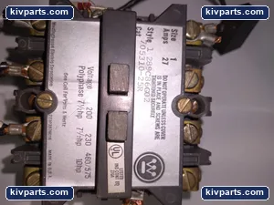 Westinghouse 1289C86G02 Size 1 Motor Starter Contactor – actual item, photo 2 of 7