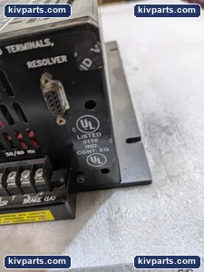 Emerson FX-316 Positioning Servo Drive – actual item, photo 7 of 11