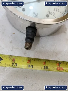 Ashcroft 30-300 Pressure Gauge AISI 316 Tube – actual item, photo 2 of 6