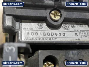 Allen-Bradley 500-BOD920 Contactor – actual item, photo 2 of 5