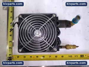 Lytron 6110G14 Heat Exchanger Cooler Muffin Fan – actual item, photo 2 of 5