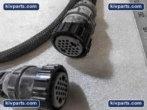 AMP 206672-1 Circular Connector Cable – actual item, photo 3 of 5