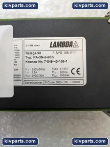 Lambda F-SYS-158-V1-1 Power Supply – actual item, photo 2 of 5
