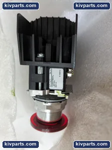 Eaton 10250T844RD06 LED Pushbutton – actual item, photo 2 of 3