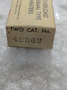 Arrow Hart 42362 Overload Relay Heater Element – actual item, photo 1 of 6