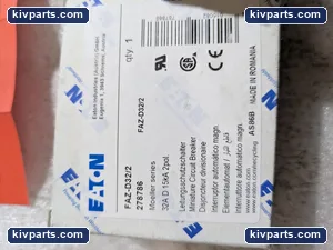Eaton FAZ-D32/2 Xeffect Moeller Series – actual item, photo 2 of 6