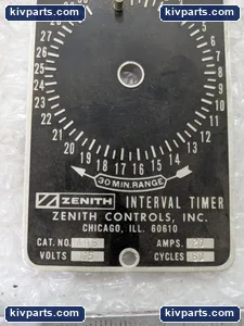 Zenith Controls Cat 406 Interval Timer – actual item, photo 2 of 7