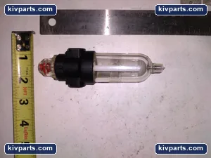 Boston Gear EN43121-F Pneumatic Air Line Lubricator – actual item, photo 2 of 3