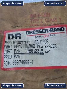 Dresser-rand R79277AP1 Hardware – actual item, photo 4 of 5